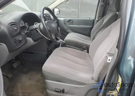 2007 Dodge Grand Caravan Sxt from USA, damaged, VIN 2D4GP44L97R198988